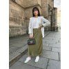 Dámská sukně Armani Exchange - XW001420 AF19592 U7043 zelená