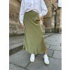 Dámská sukně Armani Exchange - XW001420 AF19592 U7043 zelená