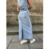Dámská sukně Armani Exchange - XW002264 AF21338 MB001 modrá