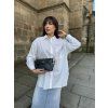Dámská košile Armani Exchange - XW002034 AF21535 M0082 bílá