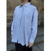 Dámská košile Armani Exchange - XW002034 AF21535 MB088 modrá
