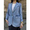 Dámské denim sako Armani Exchange - XW002262 AF21338 MB001 modré