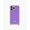 Kryt na iPhone Atelje - Violet