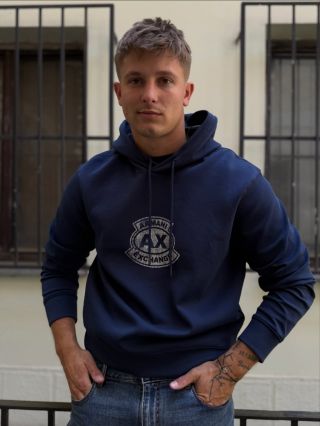 Pánské Armani mikiny 🥳😈 Ve slevě -50%!!!😎✔️ #armaniexchange #onlineshop #icon