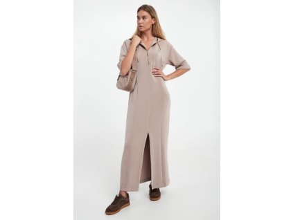 MIKINOVÉ ŠATY S KAPUCÍ TF5094 - 60906