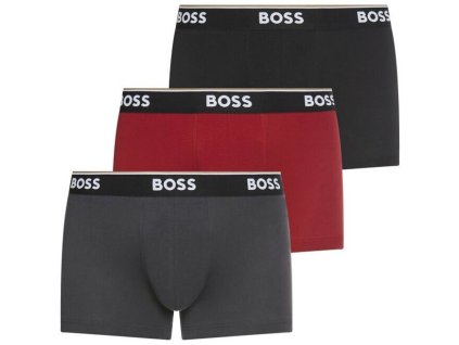 hugo boss trunk 3p power 3er pack schriftzug 966