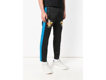 P RUSSY EMB TROUSERS