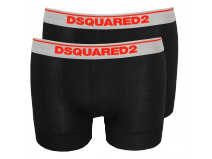 dsquared2 2 pack low rise boxer trunks in modal stretch black p9371 44705 zoom