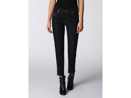 blue skinny diesel babhila 0665w womens dark blue 1