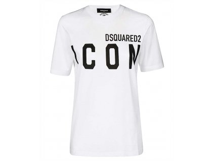 73 S80GC0001 S23009 100 WHITE DSQUARED T SHIRT 1