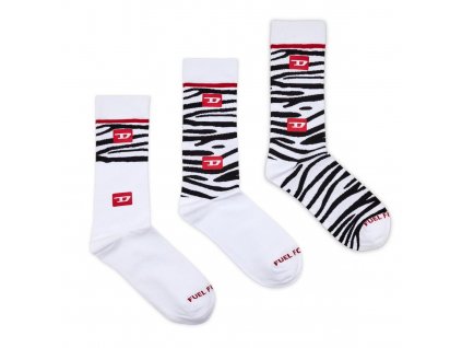 diesel E6647 0KJAX Skm ray threepack socken