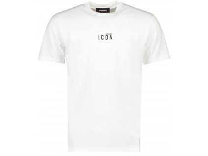 dsquared2 icon mini logo t shirt white