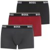 hugo boss trunk 3p power 3er pack schriftzug 966