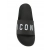 ICON SLIDES BLACK