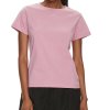 t shirt basico woman smoke orchid 139545 zoom