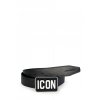 dsquared icon belt black p41027 41784 zoom