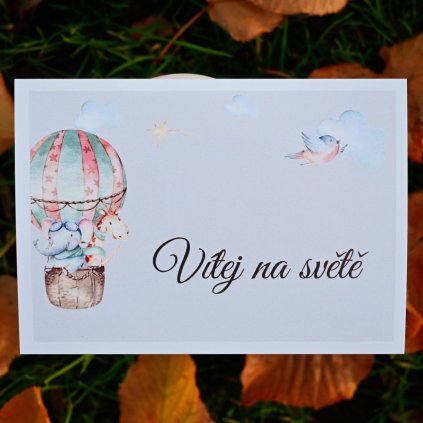 Vítej na světě