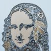 MONA LISA 100 x 80 cm