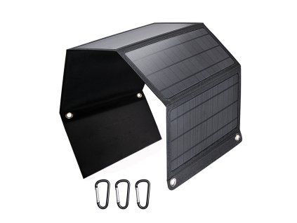 Iconix solární nabíječka 28W