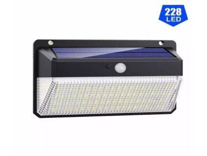 Iconix venkovní solární LED světlo SL228