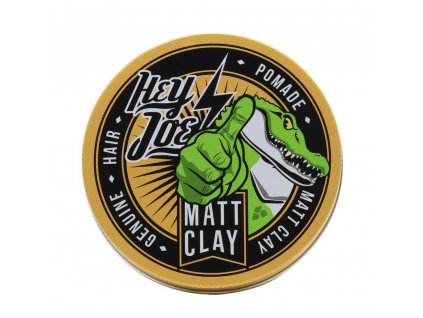 Hey Joe Matt Clay - hlína na vlasy 100 ml
