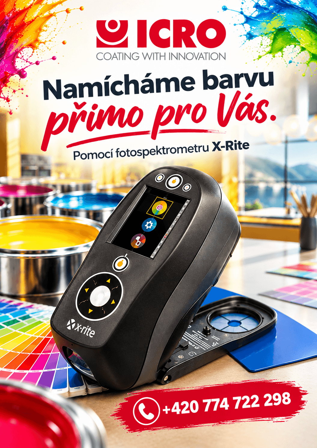 RAL barvy ICRO CZ