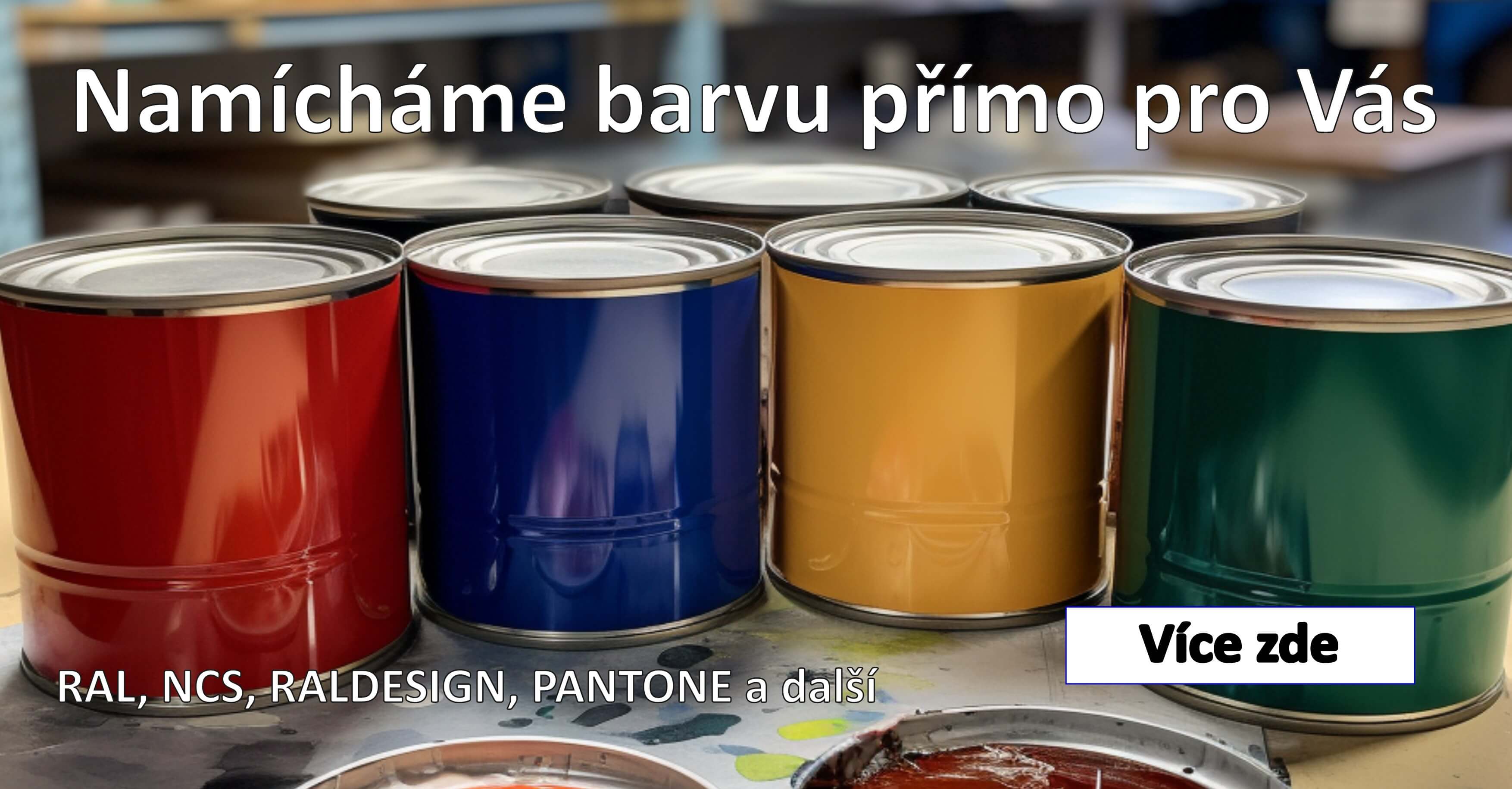 RAL barvy ICRO CZ