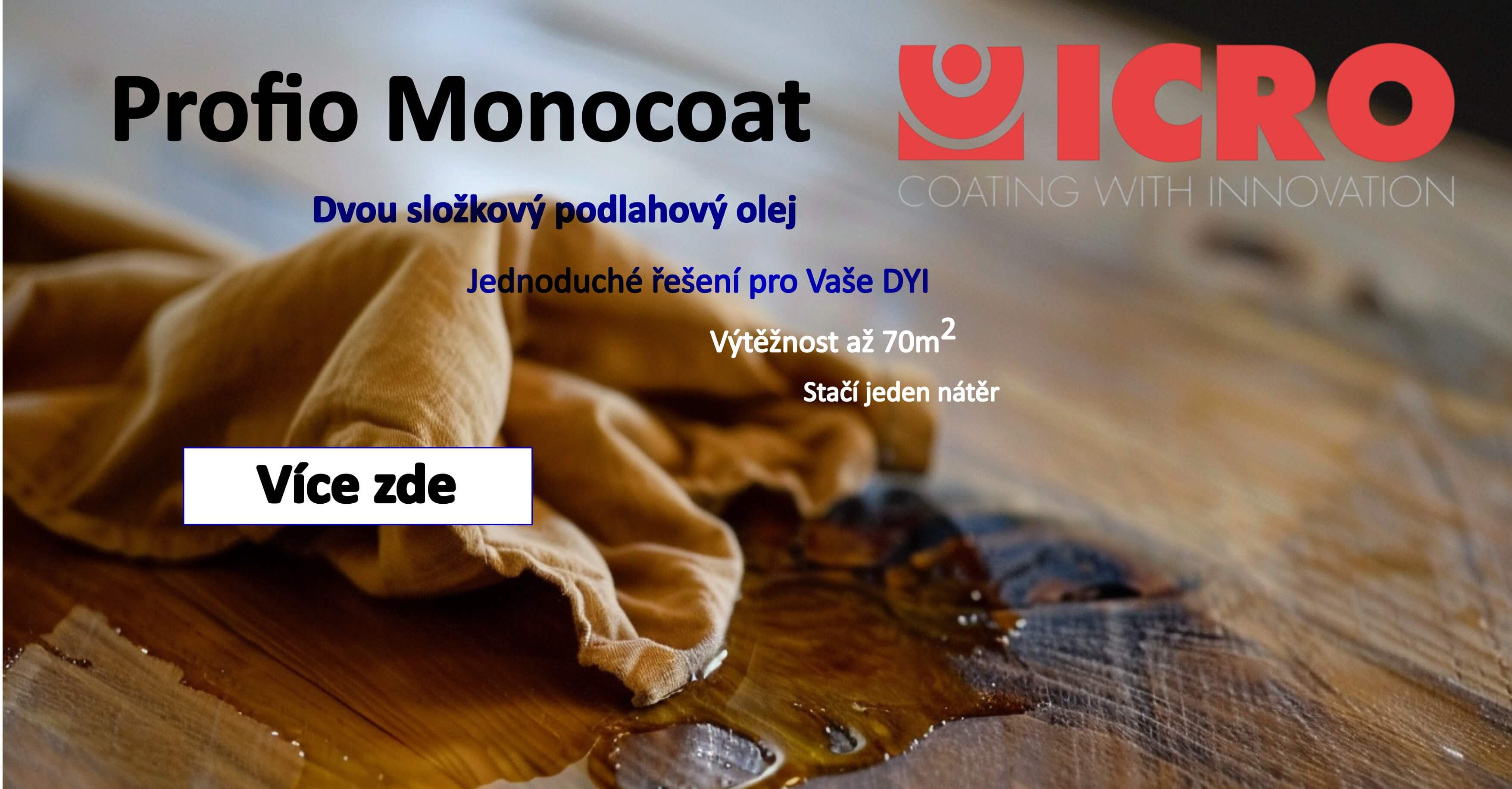 Profio Monocoat - Dvou složkový podlahový olej