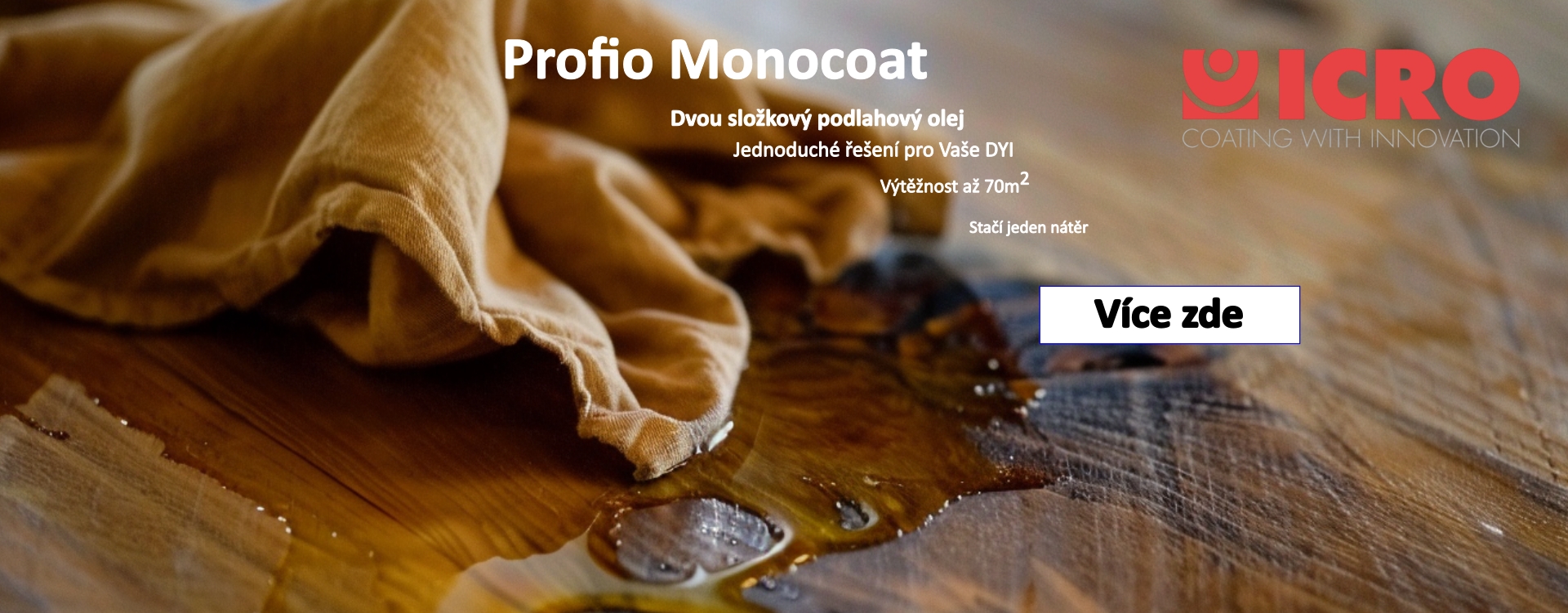 Profio Monocoat - Dvou složkový podlahový olej