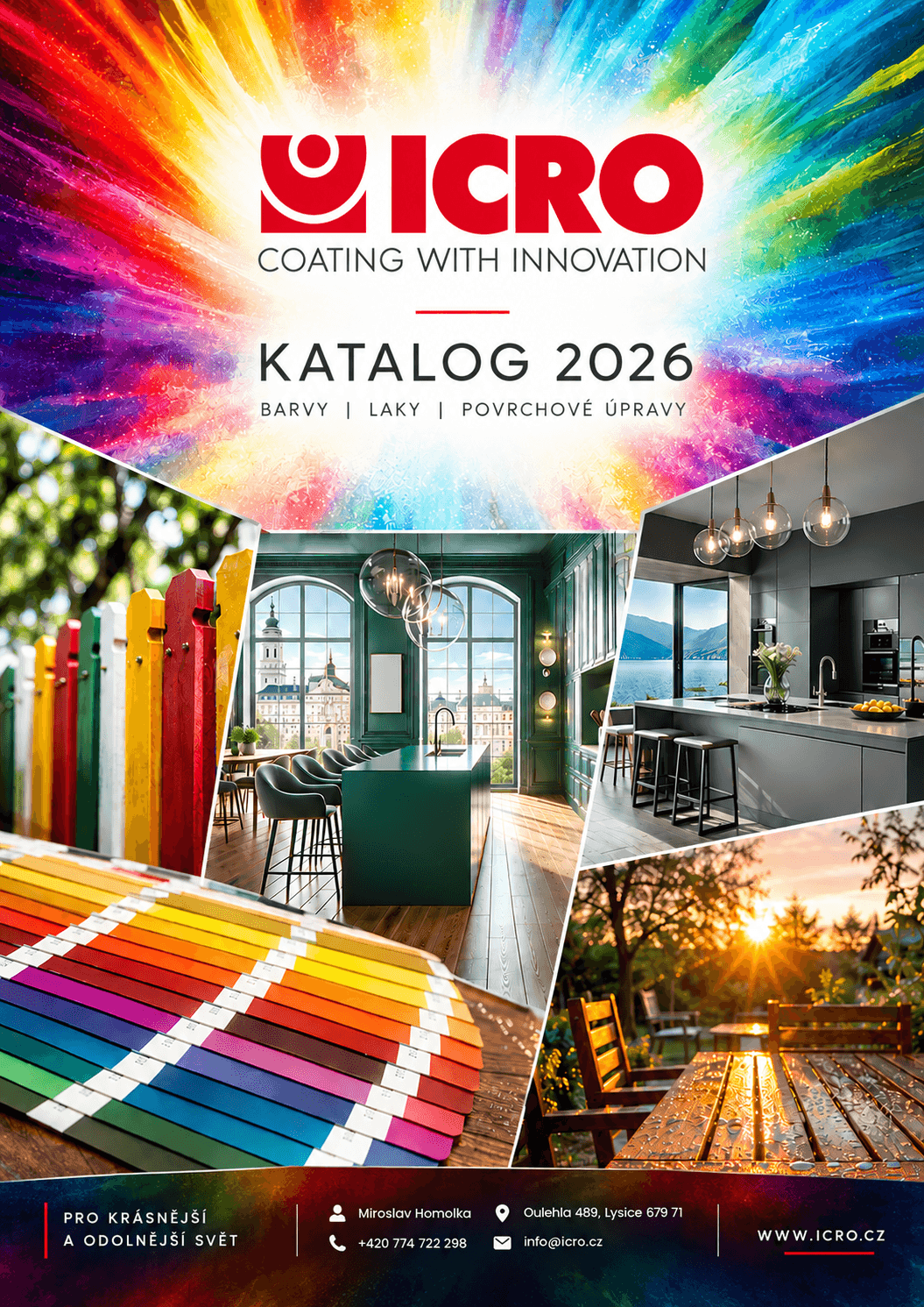 Produktový katalog ICRO Česká republika