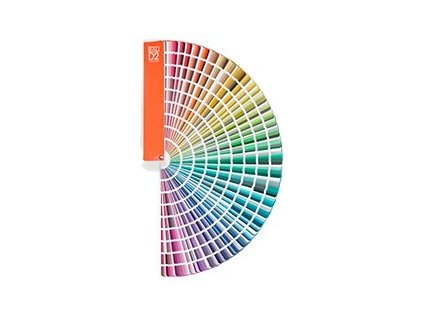 38962 vzornik barev ral d2 desing vzorkovnice ral d 2