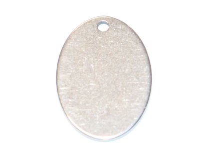 Privedek nerezovy oval