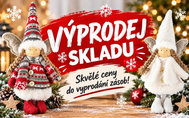 Výprodej skladu