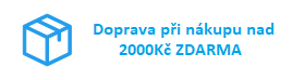 Doprava nad 2000kč zdarma
