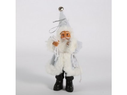 Santa bílý