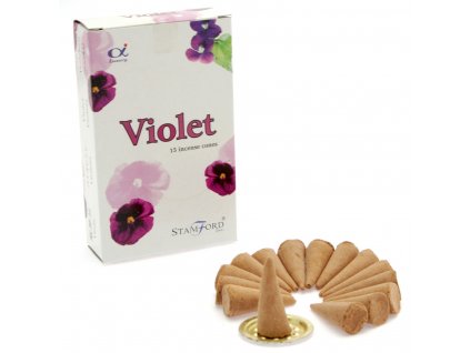 Vonné Kužele Fialka