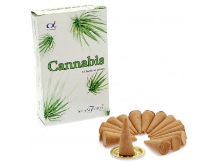 Vonné Kužele Konopí