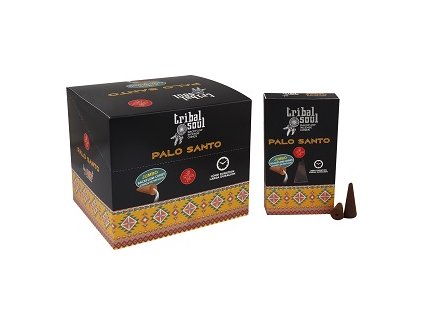 Vonné kužele Tribal “Tekoucí Dým“ Palo Santo