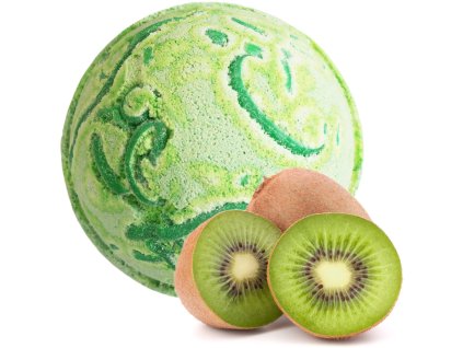 Šumivé Bomby Tropický Ráj 180 g kiwi