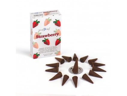 Vonné Kužele Jahoda