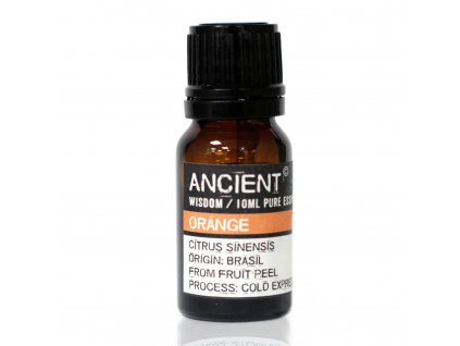 10 ml Pomeranč Esenciální Olej