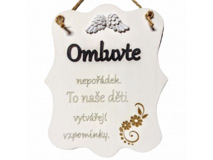 drevena cedulka 21x26cm omluvte neporadek 1602238882 removebg preview
