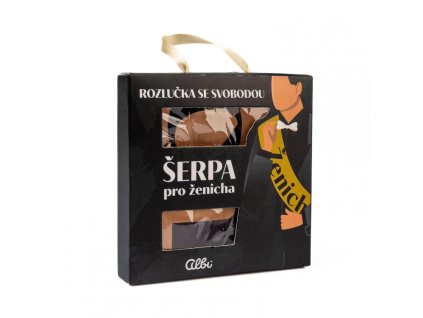Albi Šerpa pro ženicha