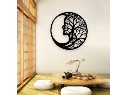 Tree of life wall decor E0022771 file cdr and dxf pdf free vector download for Laser cut plasma