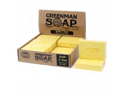 Greenman Mýdlo 100 g Jemný a Ňěžný
