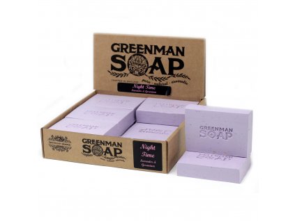 Greenman Mýdlo 100 g Noční