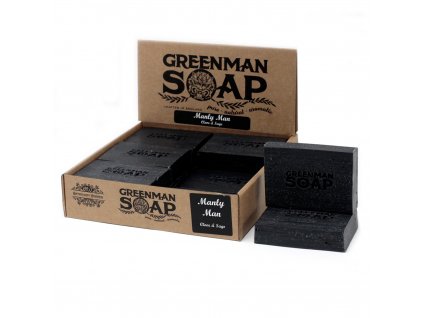 Greenman Mýdlo 100 g Mužně Mužský