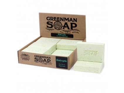 Greenman Mýdlo 100 g Antiseptický Útok