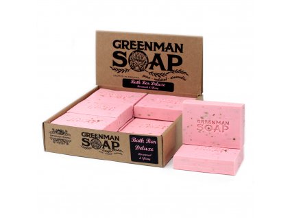 Greenman Mýdlo 100 g Koupelový Bar Deluxe