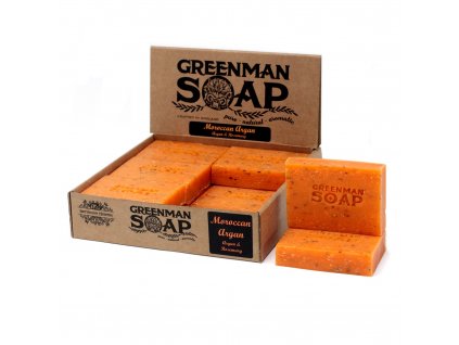 Greenman Mýdlo 100 g Zlatý Agar
